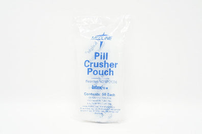 Medline NONPC1000 Pill Crusher Pouch - Pack of 50